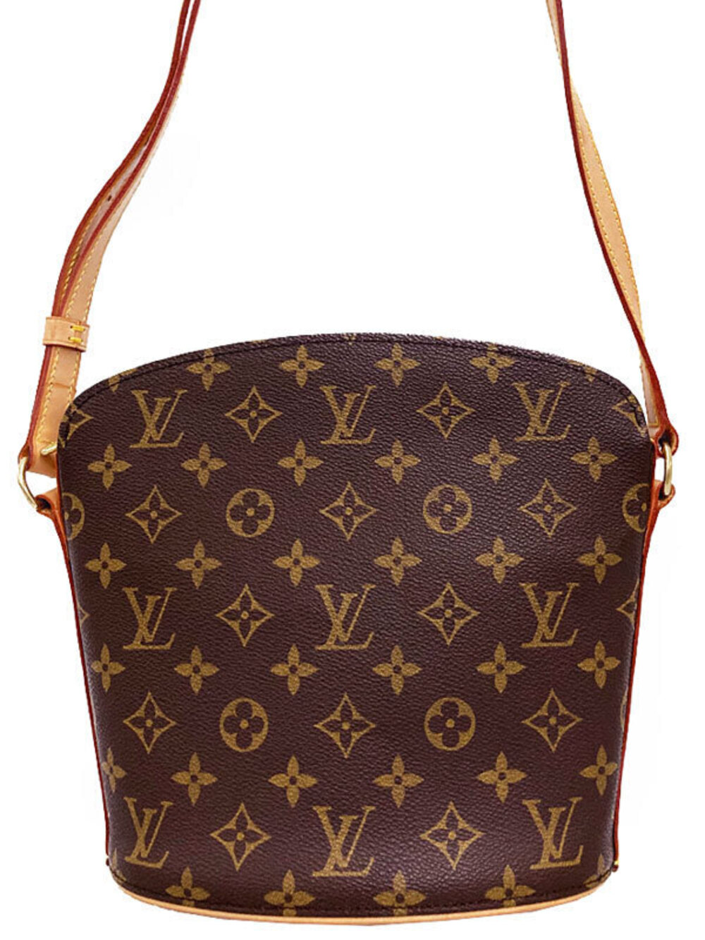 Louis Vuitton Monogram Druot Shoulder Bag